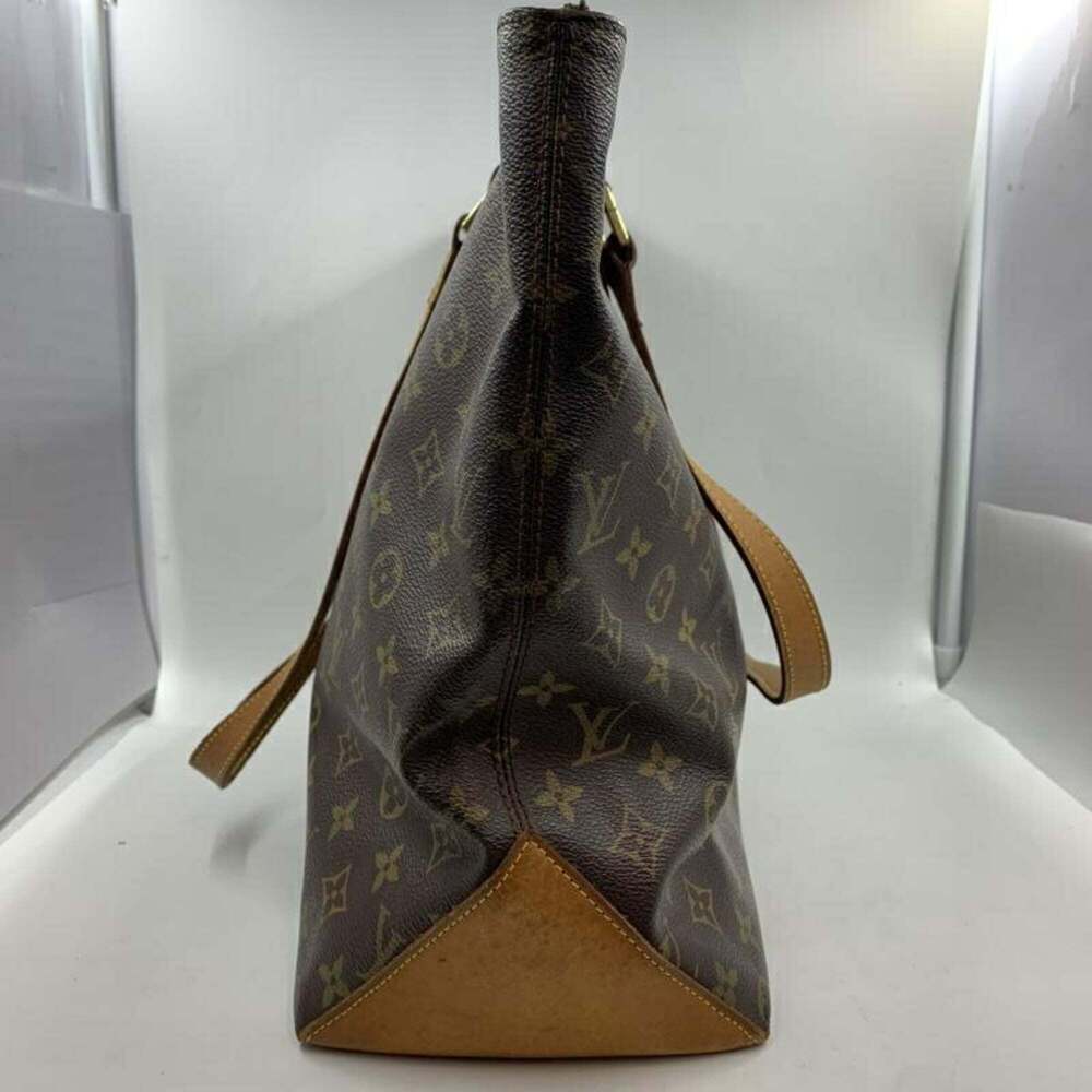 LOUIS VUITTON Brown Monogram Tote Bag - Picture 4 of 10